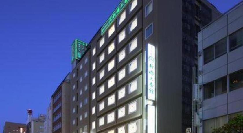 Hotel Shimbashi Sambankan Токио Екстериор снимка