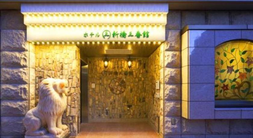 Hotel Shimbashi Sambankan Токио Екстериор снимка